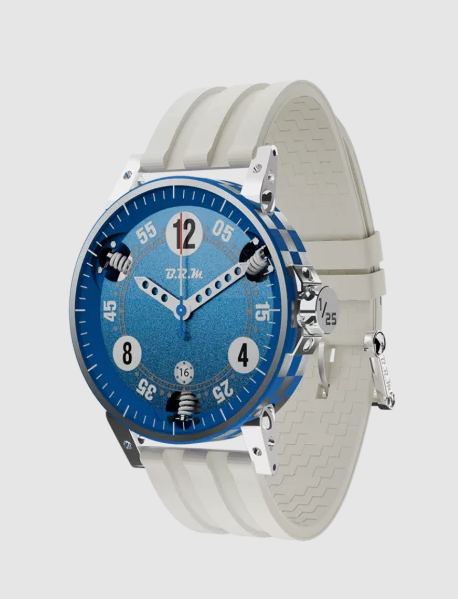 Review High Quality B.R.M Replica Watches For Sale BRM Racing V6-44-SA ColorDrive Blue